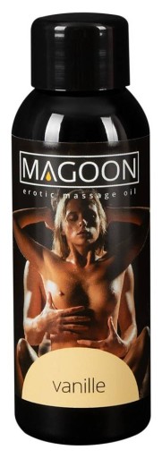 Vanilkový erotický olej - Magoon Vanille 50 ml