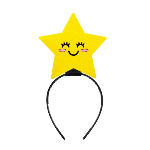 STAR BAND, ŽLTÝ FILT STAR OUTFIT
