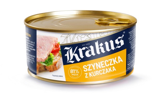 Kuracia šunka Krakus 300g