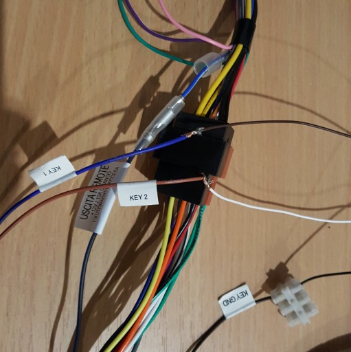 OVLÁDACÍ KÁBEL PRE MODULU CONNECTS2 GMS VORDON
