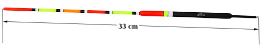 Plavák Miracle Fish Through Float 4g/ 33 cm