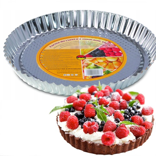 Plech na pečenie PIZZA Tarts 20CM SNB POĽSKÝ VÝROBOK