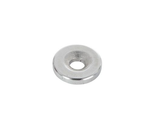 Cylindrický neodýmový magnet s otvorom pre skrutku 14x3mm, sada. 10 ks GEKO G02424