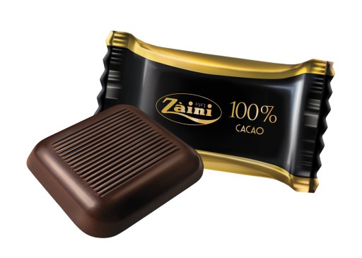 ZAINI HORKÉ ČOKOLÁDY 100% KAKAO 115g ŽENY KAKAOVÉ PRAVÁ ČOKOLÁDA
