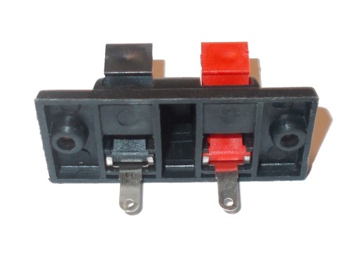 Stĺpová zásuvka Speaker Terminal Svorka 5 ks