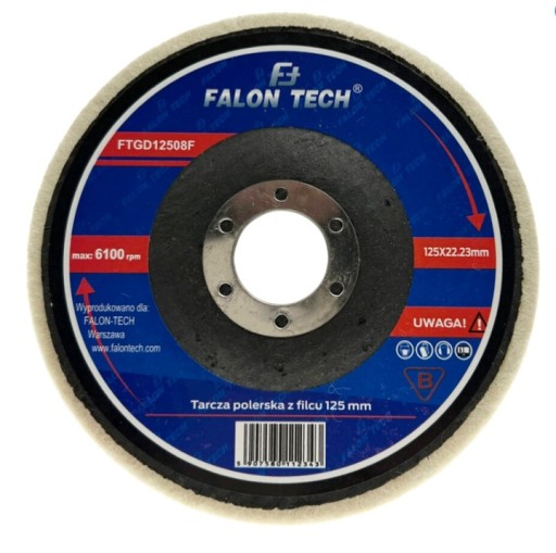 PLSTENÝ LEŠTIACI KOTOUČ PLSTENÁ LEŠTIACA KLAPKA 125mm