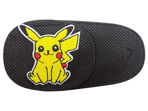 OBTURÁTOR SKLENENÝ KRYT M ČIERNA PIKACHU 1 ks