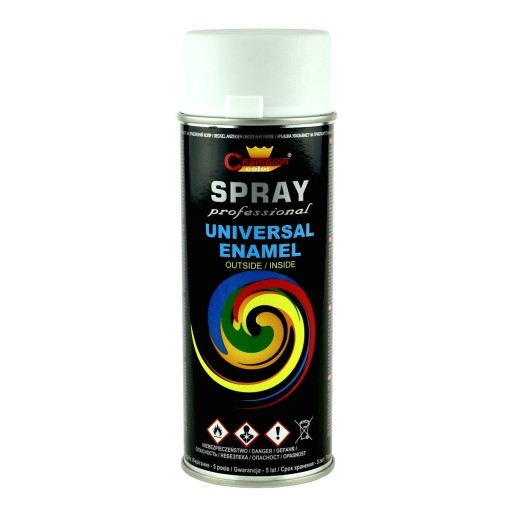 Univerzálny sprej White Matt 400 ml Champion