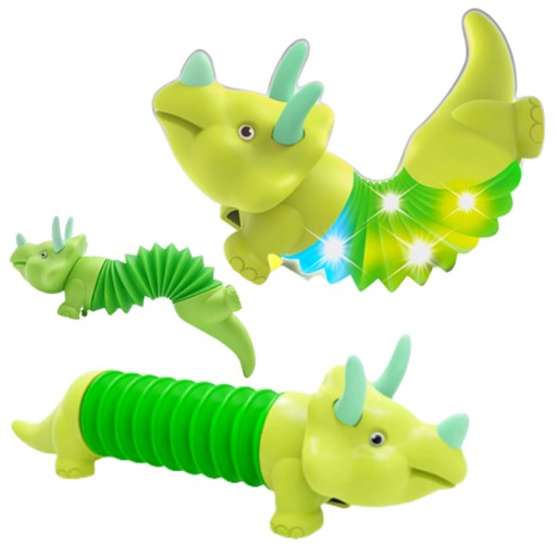 SENSORY ANTISTRES POP TUBE LED CRAWL