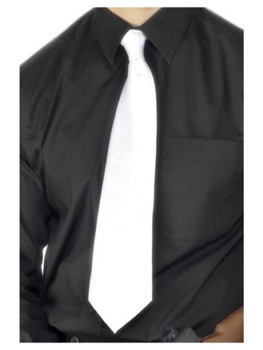 WHITE TIE GANGSTER AL CAPONE outfit RETRO 20. roky 20. storočia