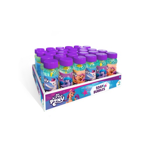 My Little Pony mydlové bubliny mix 145 ml 200433