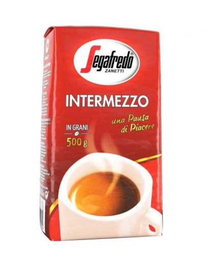 Zrnková káva Segafredo Intermezzo 500g