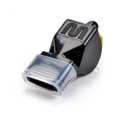 Rozhodcovská píšťalka METEOR WOLF PLUS W511 Black