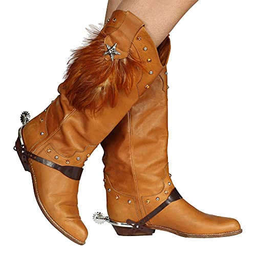 STRIEBORNÁ KOVBOJSKÁ ČIŽBA Spurs COWBOY