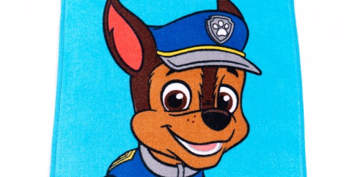 Osuška do škôlky 30x50 labková hliadka pes naháňačka policajt