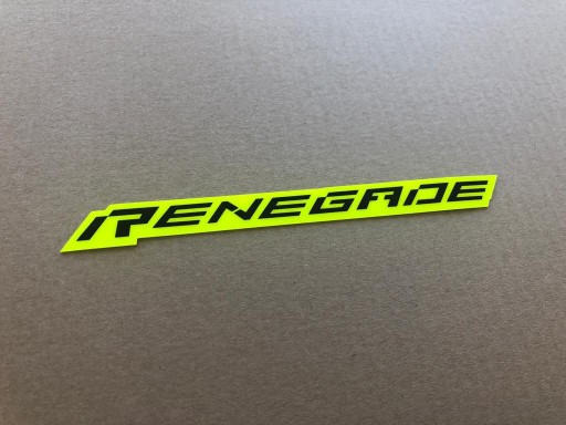 Fluo obtlačky Can-Am Renegade 19 cm
