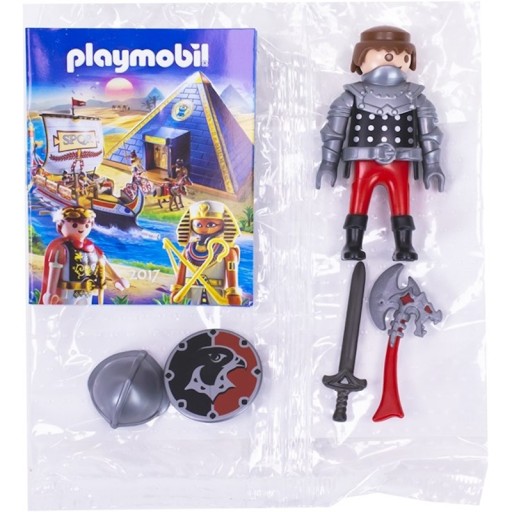 PLAYMOBIL KNIGHT KNIGHT RYTIER POSTAVA SO AX