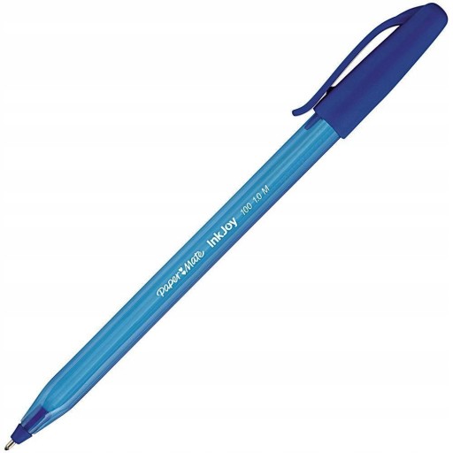 PAPERMATE INKJOY 100 1,0 mm M BLUE guľôčkové pero