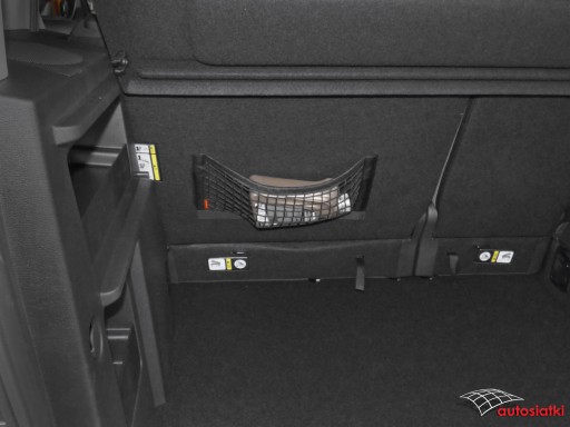 Sieťované vrecko na suchý zips pre Ford Tourneo Courier