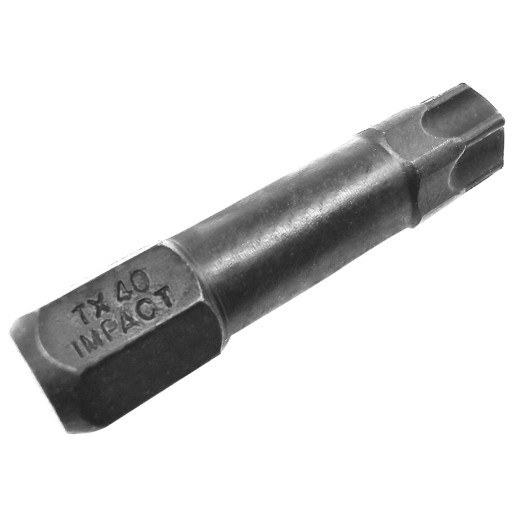 NÁRAZOVÝ BIT TX40 30mm STAR TORX TORX NÁRAZOVÝ COBIT 1ks