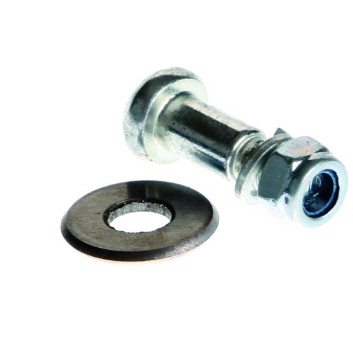 NÁHRADNÉ KOLIESKO SO 16mm SKRUTKOU