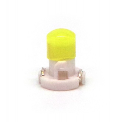 T3 LED COB žiarovka 12V Silná biela