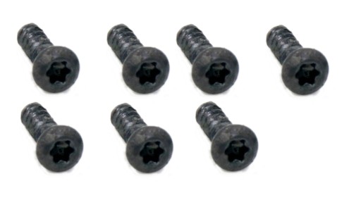 SET 7X BLACK TORX T6 SKRUTKA PRE XBOX ONE PAD