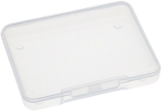 Organizér, uzavretá nádoba 68x52x12 mm, OR206