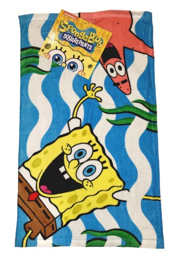 UTERÁK DO ŠKOLKY PRE DETI 30X50 SPONGEBOB LETO Carbotex