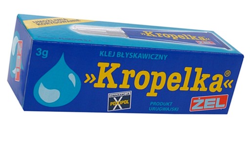 DROPEL GEL OKAMŽITÉ LEPIDLO RÝCHLOSCHNÚCE 3G X0I93