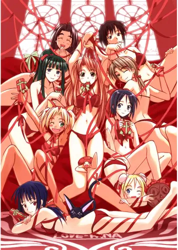 Plagát Anime Manga Love Hina loh_008 A3