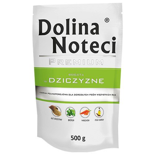 Dolina Noteci Premium bohatá na zverinu 500g