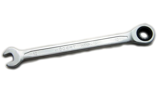 Hoegert 10mm kombinovaný kľúč s račňou