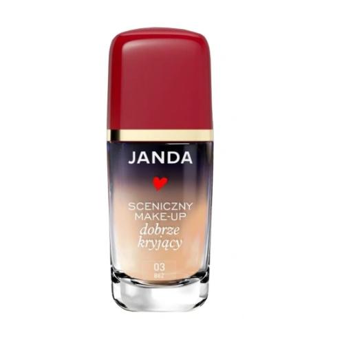 JANDA Krycí podkladová báza 03 béžová 30 ml