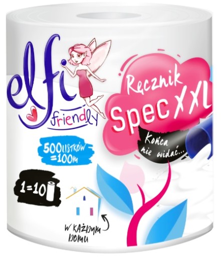 ELFI SPEC XXL Dvojvrstvová papierová utierka 1 ks