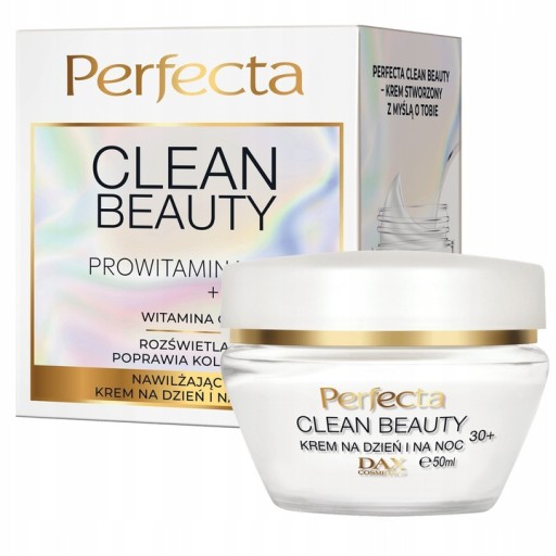 KRÉM NA TVÁR S VITAMÍNOM C A PROVITAMÍNOM B5 ILUMINAČNÝ PERFECTA 30+