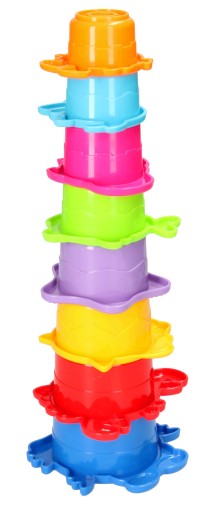 PYRAMID PUZZLE tower cup to cup 5435