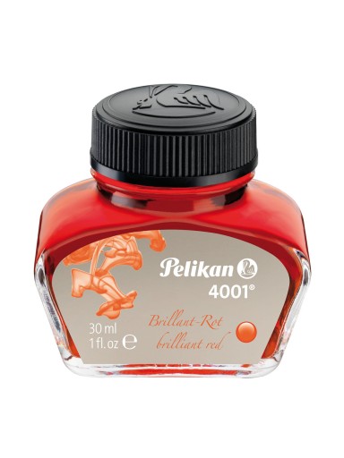 4001 atrament pre červené pero 30ml PELIKAN