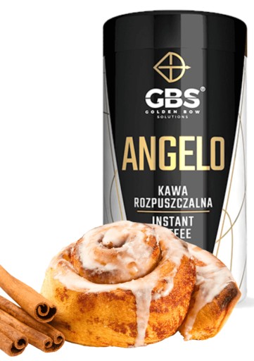 GBS ANGELO instantná káva CINNAMON BUN