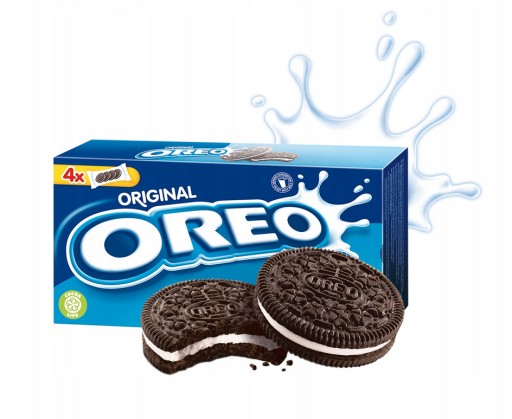 OREO kakaové sušienky s vanilkovou náplňou 176g