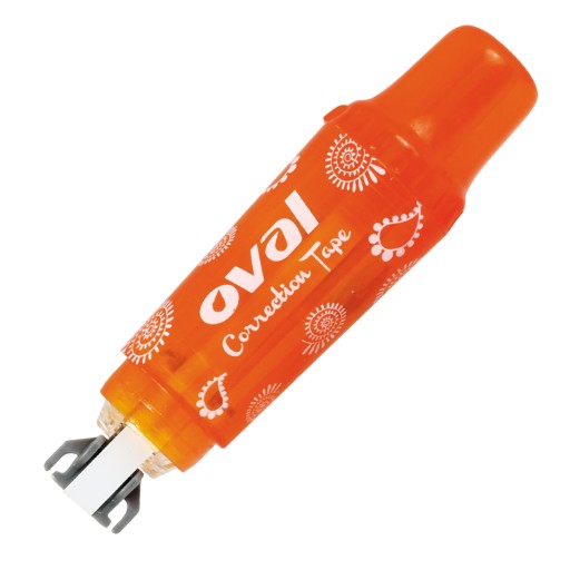 KOREKČNÁ PÁSKA 5mm/6m OVÁLNA QRM-506 MIX 1 ks.