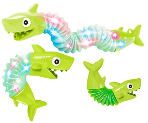 SENSORY ANTISTRES POP TUBE LED CRAWL