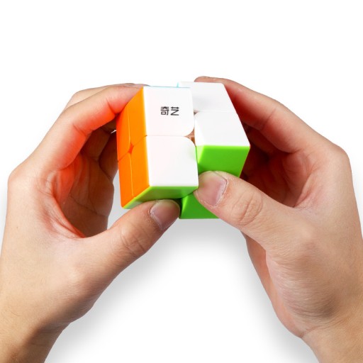 LOGIC CUB 2x2x2 QiYi SpeedCube QIDI S2 + ALGORITHMY a STOJAN