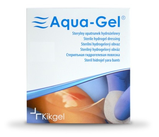 Kikgel Aquagel hydrogélový obväz 10x12