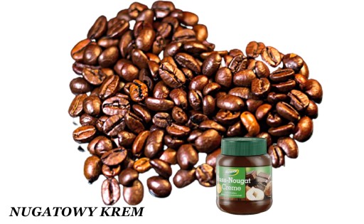 NOUGÁTOVÝ KRÉM ~ KÁVA Ochutená 100 g (MLETÁ)