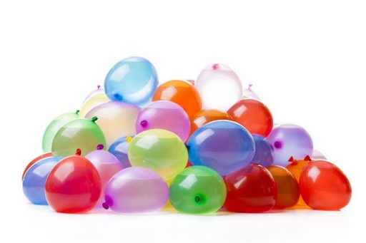 100 KS FAREBNÝCH BALÓNOV VODNÉ BOMBY VODNÝ BALÓN