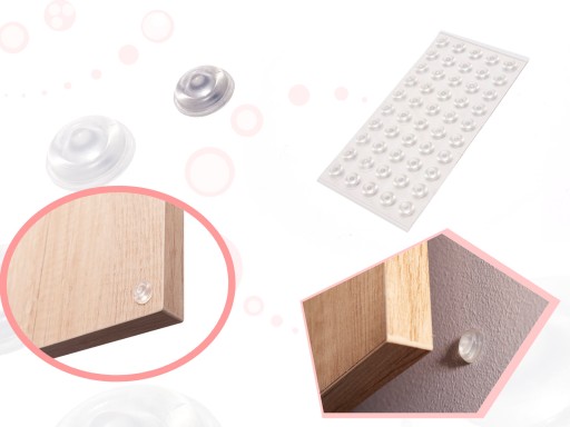 SAMOLEPIACI SILIKÓNOVÝ BUP 1,3 cm 50 ks