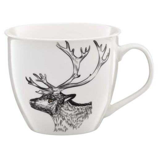40003 AMBITION PORCELÁNOVÝ HRNČEK JELEŇ 550