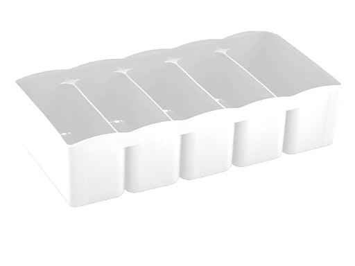 Plastový organizér do zásuvky 30x15cm
