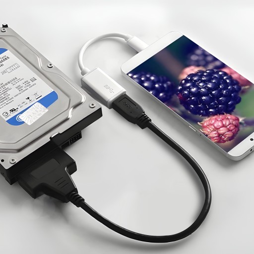ADAPTÉR USB 3.0 NA SATA 2.5 PRE HDD SSD KONVERTOR KÁBLOVÝ ADAPTÉR